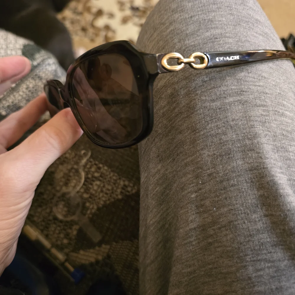 Coach Black Sunglasses - Picture 2 of 2